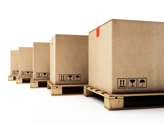 Transportverpackungen für schwere Güter 